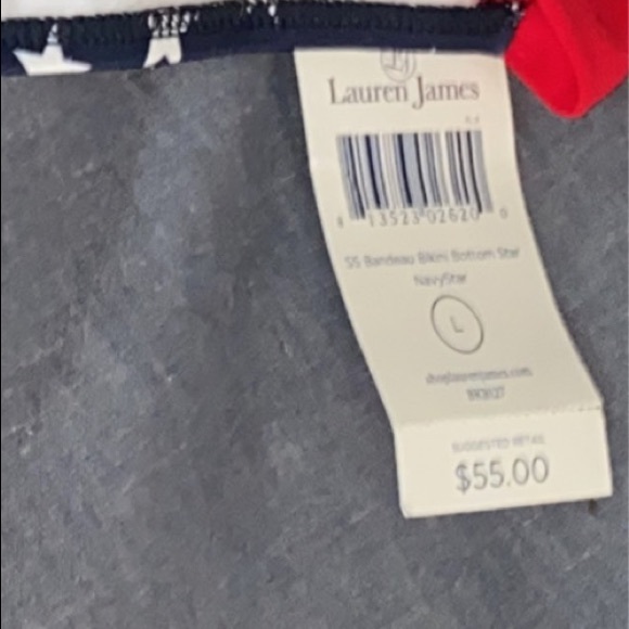 NEW LJ swim bottoms - Picture 2 of 2